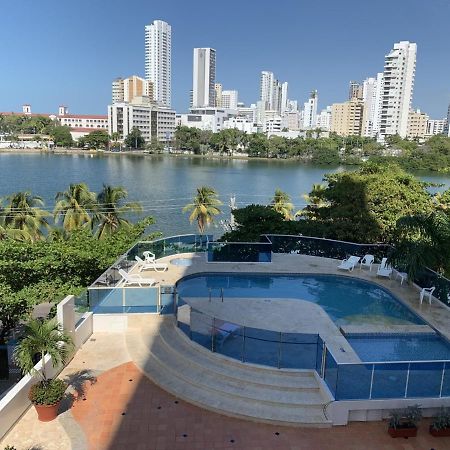 Apartamento Mirador Del Laguito Cartagena Екстериор снимка