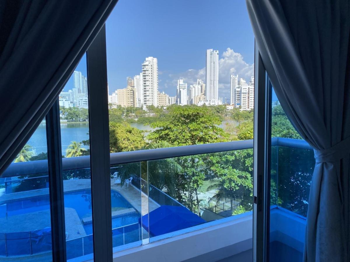 Apartamento Mirador Del Laguito Cartagena Екстериор снимка