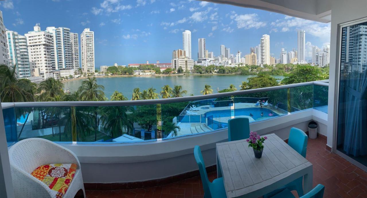 Apartamento Mirador Del Laguito Cartagena Екстериор снимка