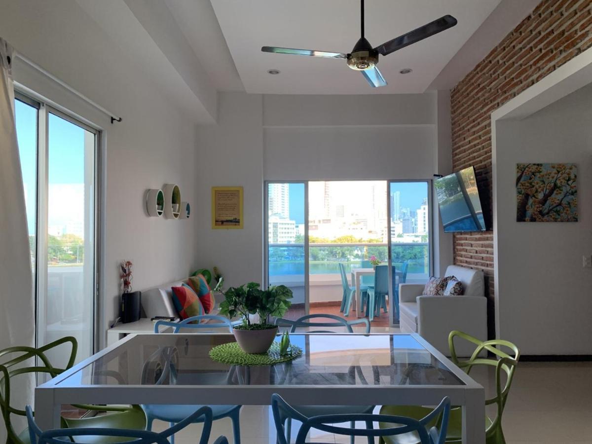 Apartamento Mirador Del Laguito Cartagena Екстериор снимка