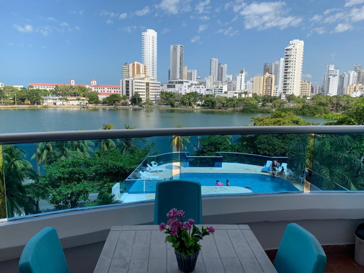 Apartamento Mirador Del Laguito Cartagena Екстериор снимка