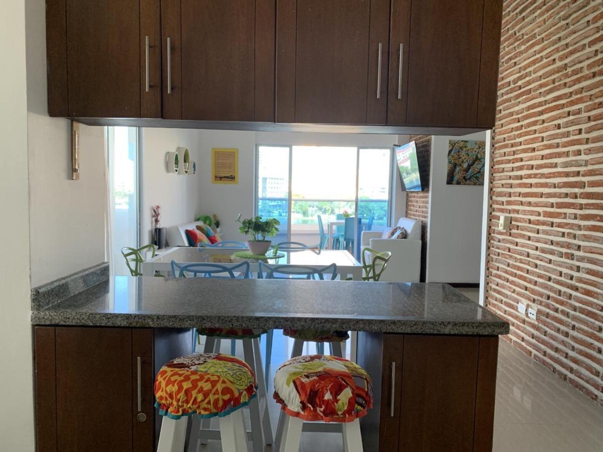 Apartamento Mirador Del Laguito Cartagena Екстериор снимка