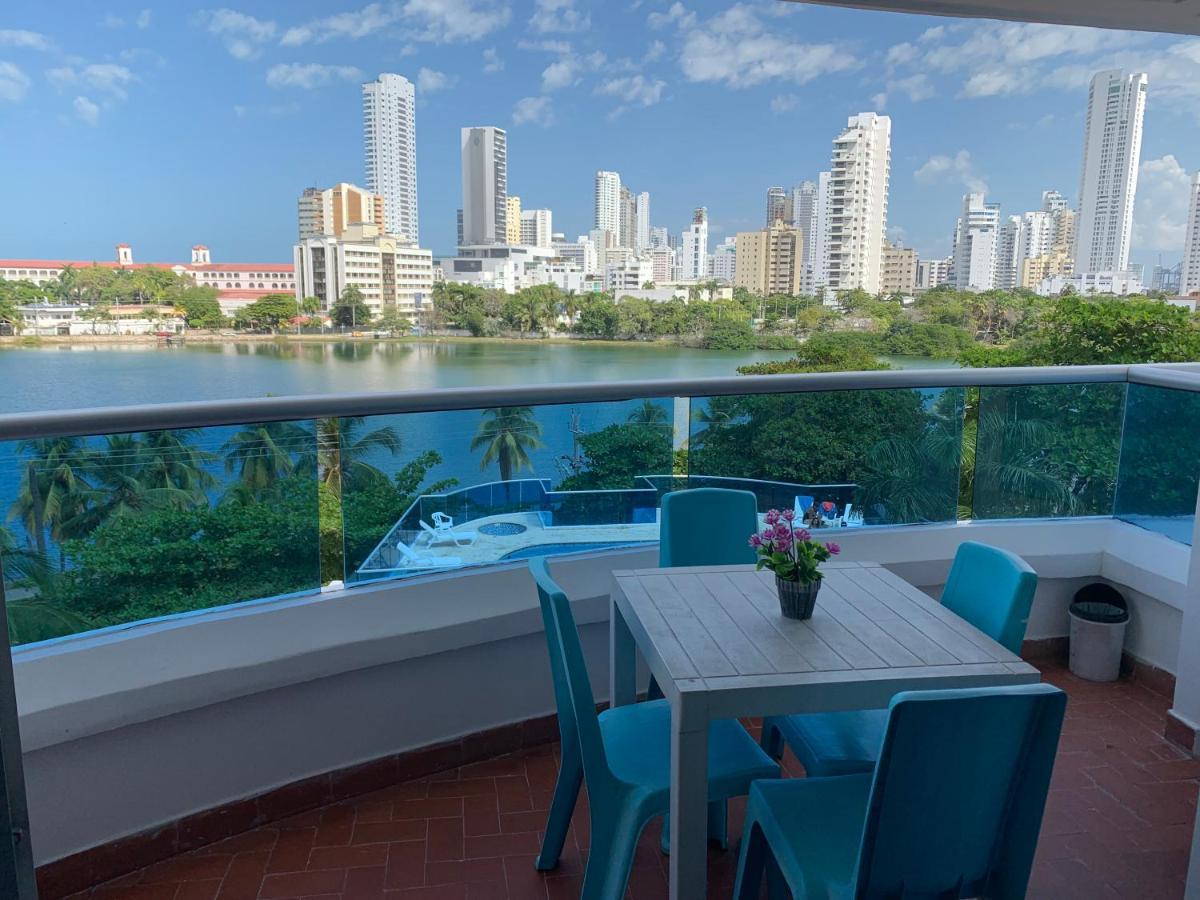Apartamento Mirador Del Laguito Cartagena Екстериор снимка