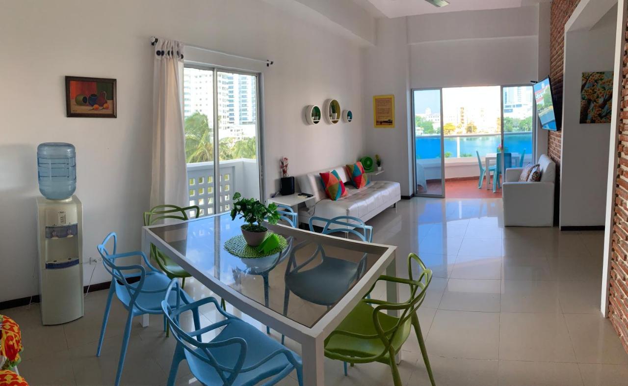 Apartamento Mirador Del Laguito Cartagena Екстериор снимка