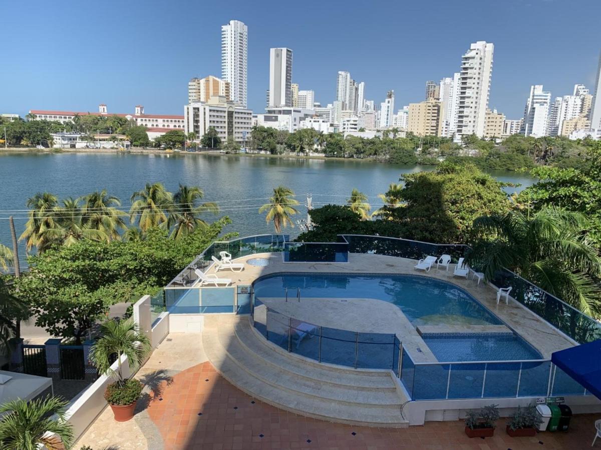 Apartamento Mirador Del Laguito Cartagena Екстериор снимка